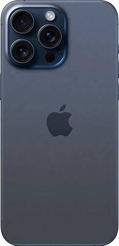 Смартфон Apple IPHONE 15 PRO MAX 1TB BLUE TITANIUM Dual sim