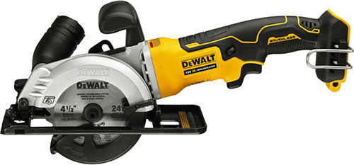 Пила циркулярная DeWalt 18 В, XR (DCS571N-XJ)