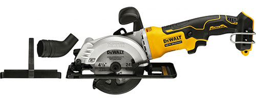 Пила циркулярная DeWalt 18 В, XR (DCS571N-XJ)