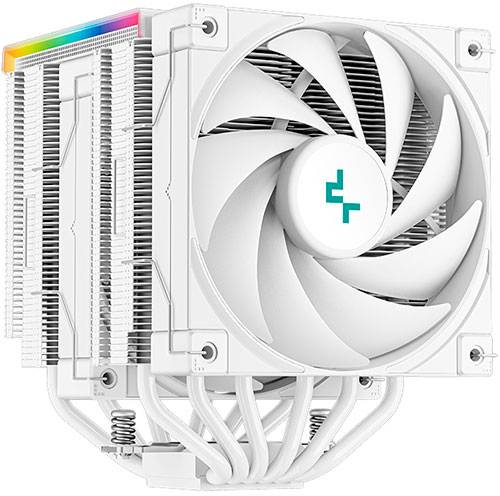 фото Кулер для процессора deepcool ak620 digital wh