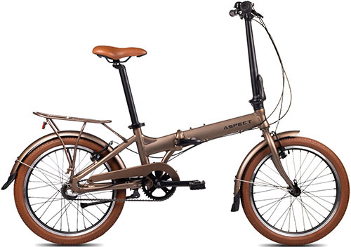 Складной велосипед Aspect BORNEO 3 - 20'', Copper Brown (A24BRN320.KOR)