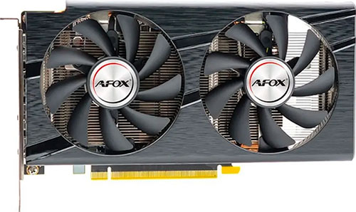 фото Видеокарта afox geforce rtx 2060 dual fan 6gb (af2060-6144d6h4-v2)