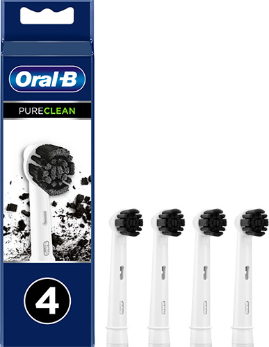 фото Насадка для зубной щетки oral-b pureclean 4210201365334, (4шт)