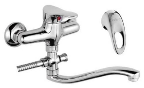 Изображение товара Смеситель для ванной комнаты D-Lin хром (D140351)