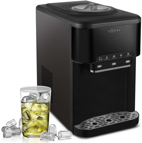 

Льдогенератор-диспенсер Zugel ZIM2002 черный