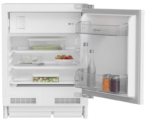 

Встраиваемый однокамерный холодильник Indesit IBUD 109, Белый
