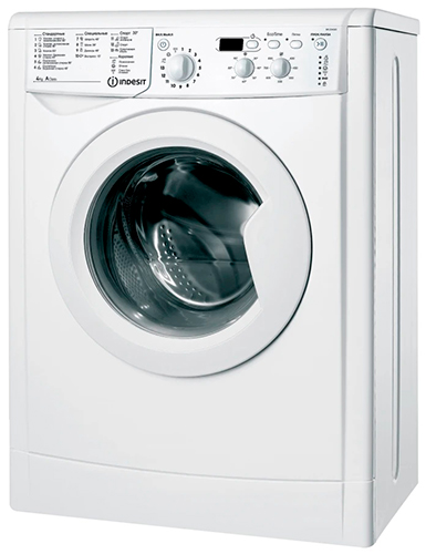 

Стиральная машина Indesit IWUD 4085, Белый