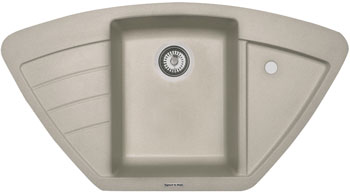 

Кухонная мойка Zigmund & Shtain ECKIG 900 осенняя трава