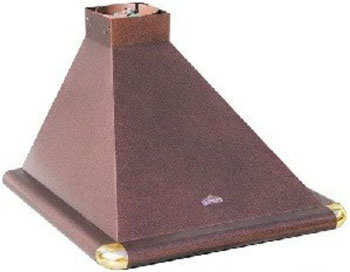 Изображение товара Вытяжка Elikor Сатурн 50П-180-В1Л медный антик/медь/зол