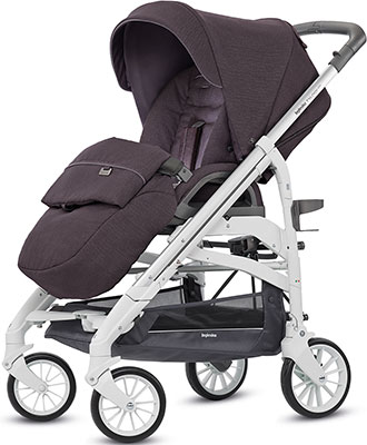 

Коляска Inglesina, Trilogy на белом шасси MARRON GLAC&#201 AG 37 K3MGL
