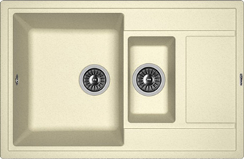 

Кухонная мойка Florentina, Липси 780К шампань FS