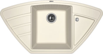 

Кухонная мойка Florentina, Липси-980 С 980х510 жасмин FS искусственный камень