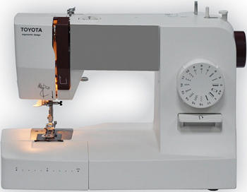 

Швейная машина Toyota, ERGO 17 D 5411450004466