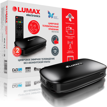 

Цифровой телевизионный ресивер Lumax