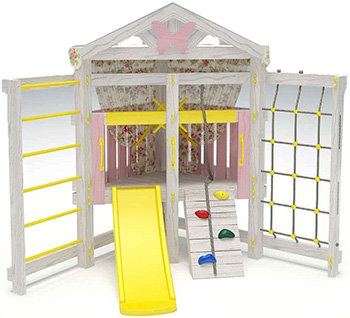 

Игровой комплекс-кровать Савушка, Baby-9