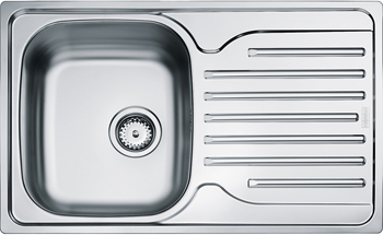 

Кухонная мойка FRANKE, POLAR нерж PXN 611-78 101.0192.877