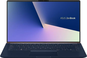 

Ноутбук ASUS, Zenbook UX433FAC-A5154 (90NB0MQ5-M08030) blue