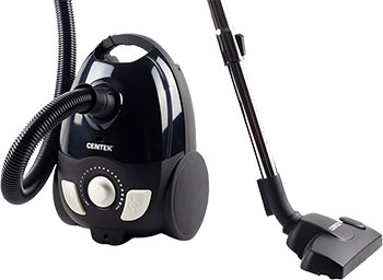 

Пылесос напольный Centek CT-2514, Черный