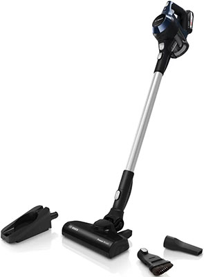 

Пылесос вертикальный Bosch BCS611P4A синий