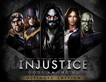 Игра Для ПК Warner Bros. Injustice: Gods Among Us Ultimate Edition.
