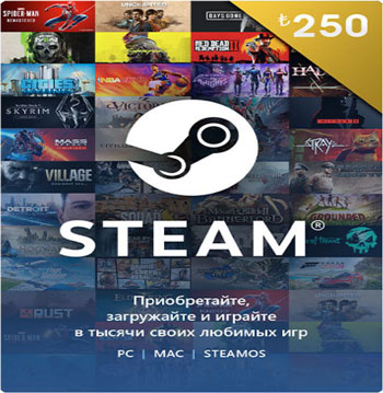 Карта оплаты steam