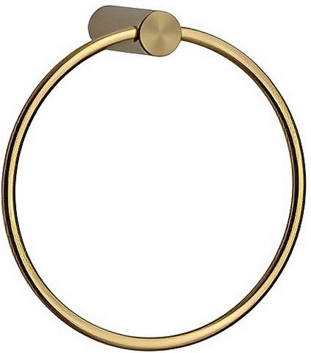 Изображение товара Кольцо для полотенца Raiber Graceful, матовое золото, модель RPG-80006