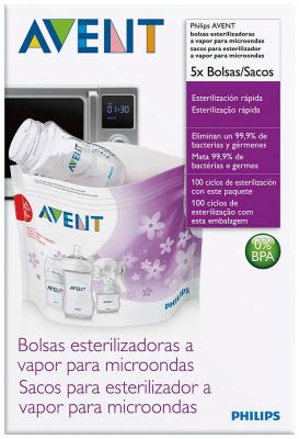 

Пакеты для стерилизации в СВЧ Philips Avent, SCF 297/05