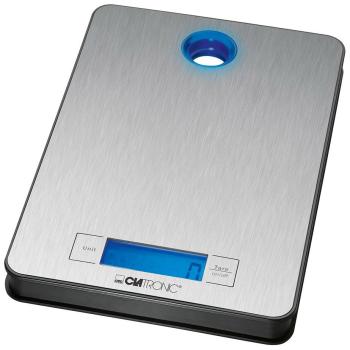 Кухонные весы Clatronic KW 3412 inox clatronic kw 3416 кухонные весы
