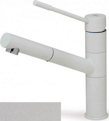 

Кухонный смеситель Elleci, RENO metaltek (79) aluminium MMKREN 79