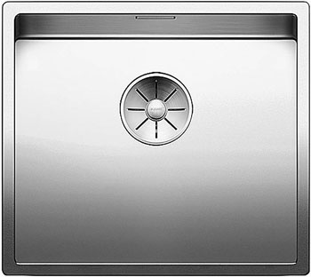 

Кухонная мойка Blanco CLARON 450-U нерж. сталь зеркальная полировка 521575
