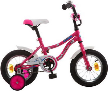 

Велосипед Novatrack, 12 NEPTUNE розовый 123 NEPTUN.PN5