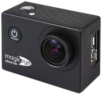 

Экшн-камера Gmini, MagicEye HDS 4100 черная
