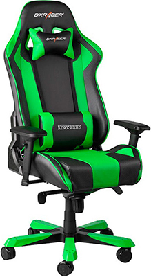 

Кресло DxRacer, OH/KS 06/NE (черно-зеленое)