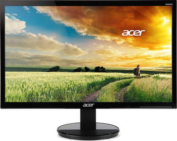 

ЖК монитор ACER, K 242 HYLbid (UM.QX2EE.001)