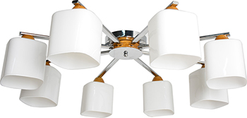 

Люстра потолочная DeMarkt, Николь 364014508