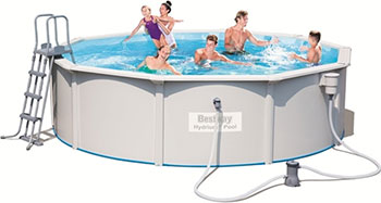 

Бассейн BestWay Hydrium Pool Set 460х120 17430 л 56382 BW