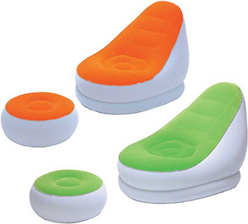 

Надувное кресло BestWay, Comfort Cruiser Inflate-A-Chair 75053 BW