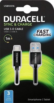 

Кабель Duracell, USB 5031 A-RU