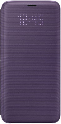 

Чехол (флип-кейс) Samsung, S9 (G 960) LED-View violet EF-NG 960 PVEGRU