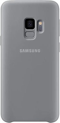 

Чехол (клип-кейс) Samsung, S9 (G 960) SiliconeCover gray EF-PG 960 TJEGRU