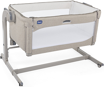 Детская кроватка Chicco Next2Me Magic (Sand)