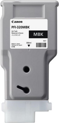 

Картридж Canon, PFI-320 2889 C 001 Матовый чёрный
