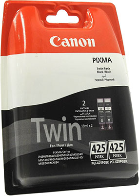 

Картридж Canon, PGI-425 Twin 4532 B 007 Чёрный