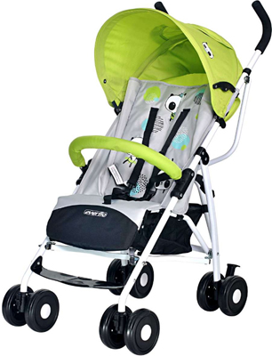 

Коляска-трость Everflo, Ete Tibet green-grey ПП100004243
