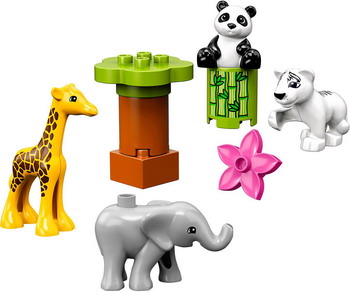 

Конструктор Lego, DUPLO Town 10904 Детишки животных