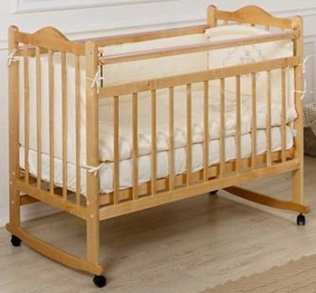 Детская кроватка Everflo Pali caramel ES-001 ПП100004294