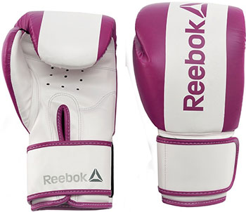 

Перчатки боксерские Reebok, Retail 10 oz Boxing Gloves - Purple RSCB-11110PL