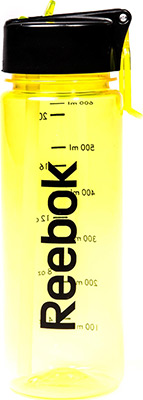 

Бутылка спортивная Reebok, 0 65 Yellow RABT-P65YLREBOK