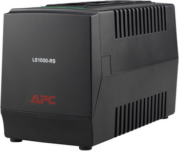 

Стабилизатор напряжения APC, Line-R LS1000-RS 500Вт 1000ВА