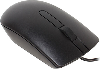 

Мышь Dell, MS116 черный оптическая (1000dpi) USB (2but)